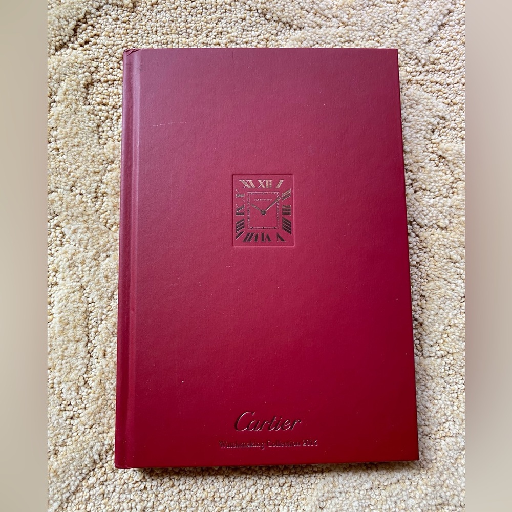 Cartier WatchMaking Collection 2014 Catalog